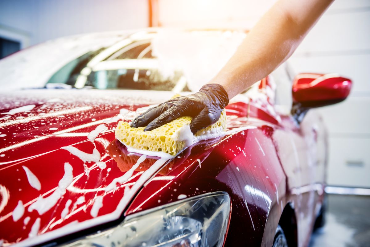 mobile car wash and detailing